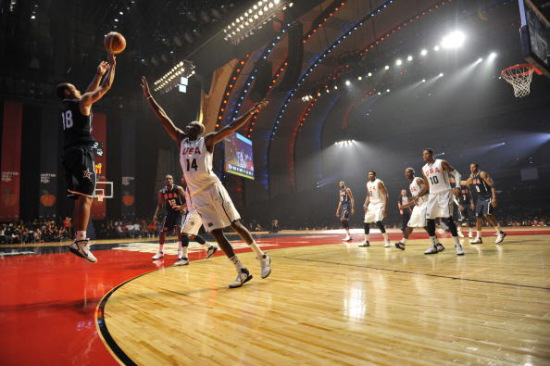 队员们展现 队员们展现